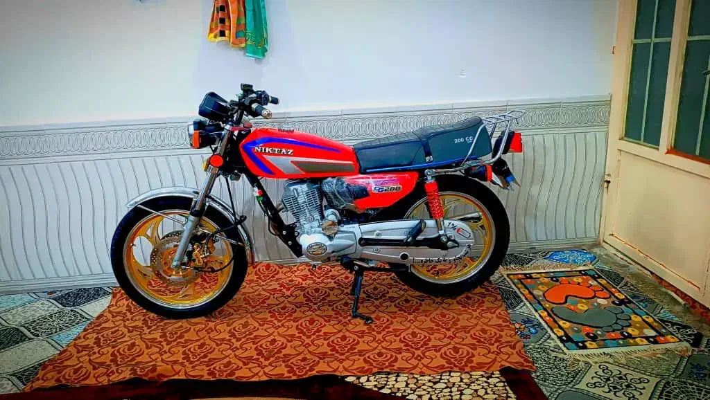 نیکتاز 200جف دیسک|موتورسیکلت|دزفول, |دیوار