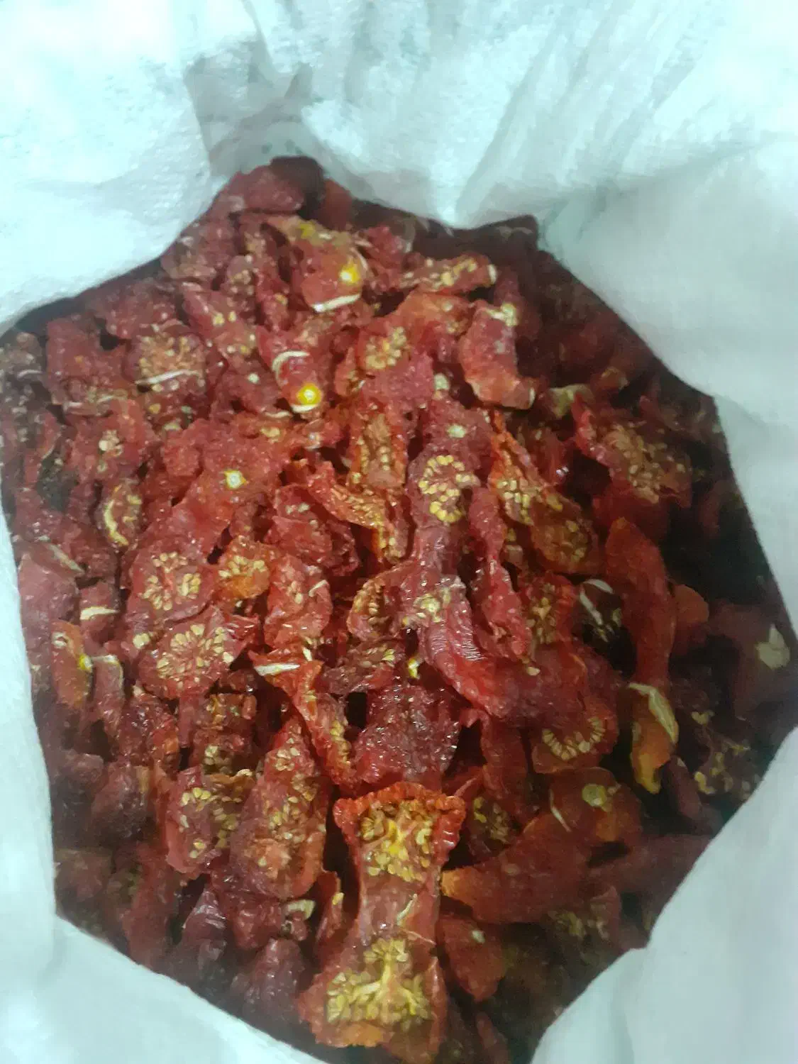 گوجه کوردی خشک و بامیه خشک ورب گوجه|حراج|جوانرود, |دیوار