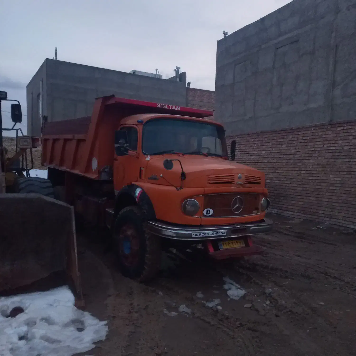 بنز تک کمپرسی مدل۵۵|خودرو سنگین|قیامدشت - خاورشهر, |دیوار