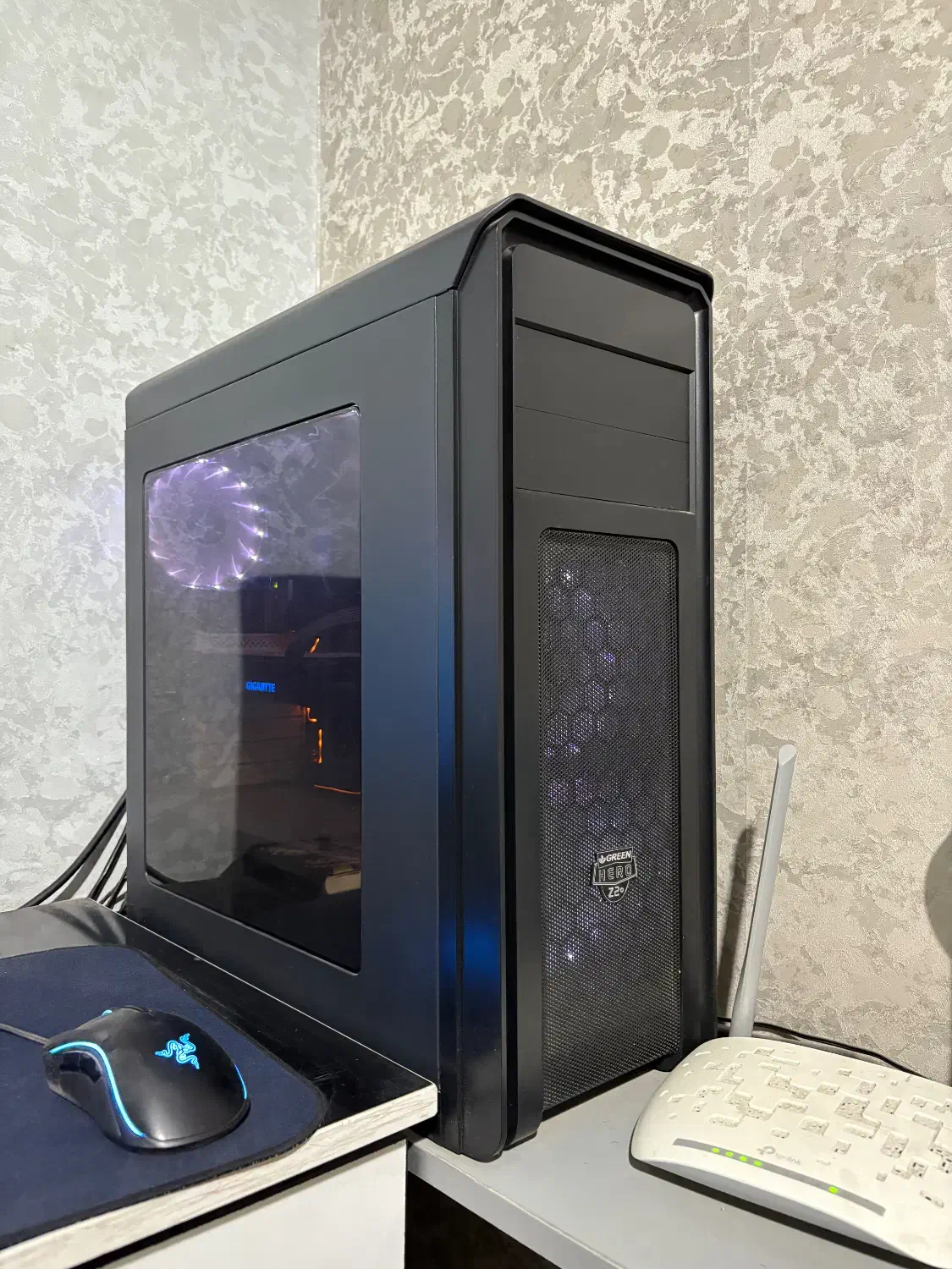 سیستم گیمینگ|رایانه رومیزی|ری, شهید غیوری (ابن باویه)|دیوار