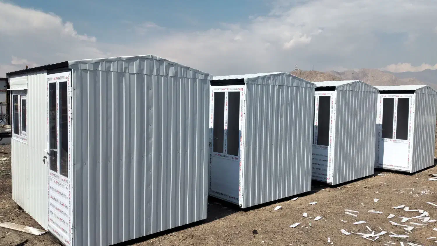 الچان کانکس|مصالح و تجهیزات ساختمان|آبیک, |دیوار