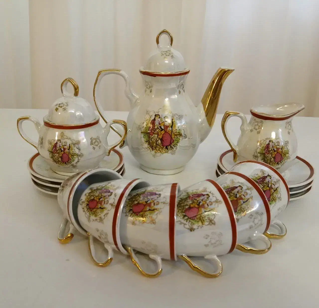 عصرانه خوری قدیمی|ظروف سرو و پذیرایی|تهران, سید خندان (جلفا)|دیوار