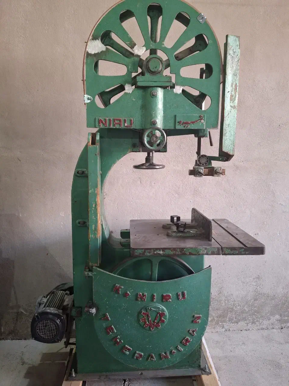 اره فلکه ۶۰ نیرو ،اره فلکه ۶۰ شیبانی|ماشینآلات صنعتی|خاوران, |دیوار