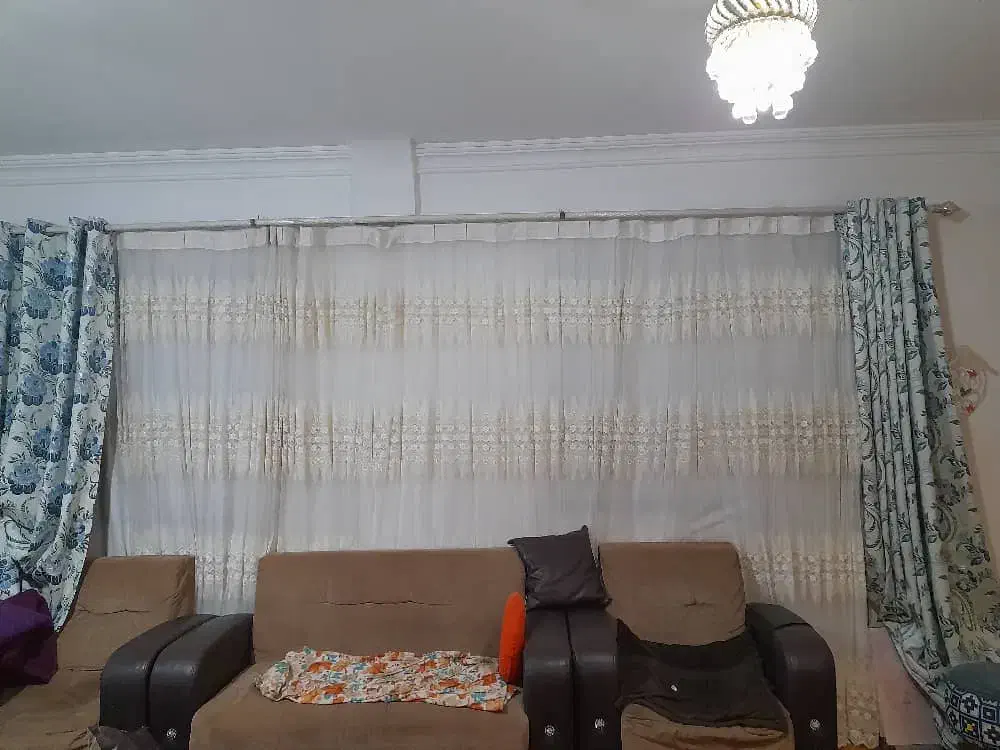 پرده|پرده، رانر، رومیزی|رشت, رشتیان|دیوار