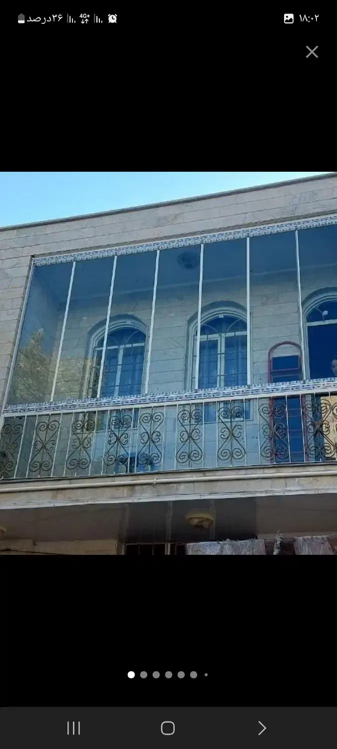 تهیه نصب وتعمیر انواع شیشه سکوریت وپنجره یوپی وی س|خدمات پیشه و مهارت|اردبیل, |دیوار