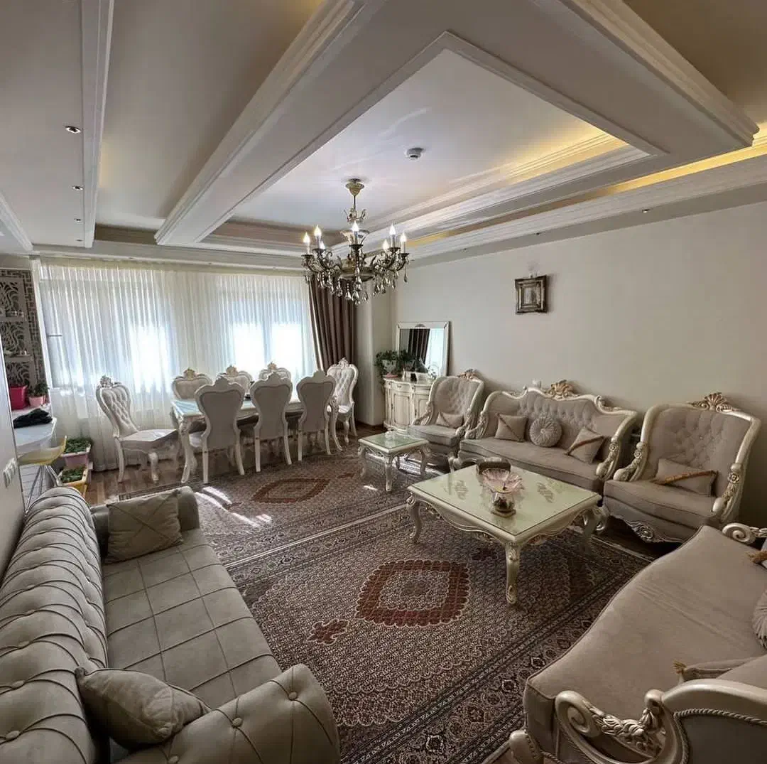 ۹۷متر ۲خواب / شمال فردوس / سالن پرده خور|فروش آپارتمان|تهران, شهرک پرواز|دیوار