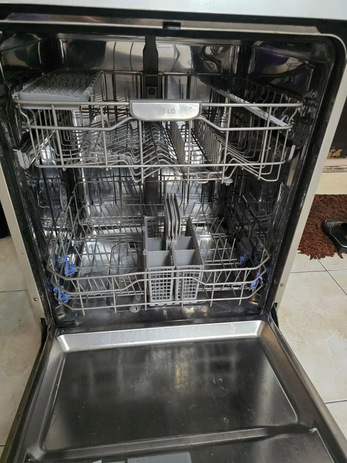 ماشین ظرف شویی ال جی اصل کره در حد نو|ماشین ظرفشویی|کرج, گلشهر|دیوار