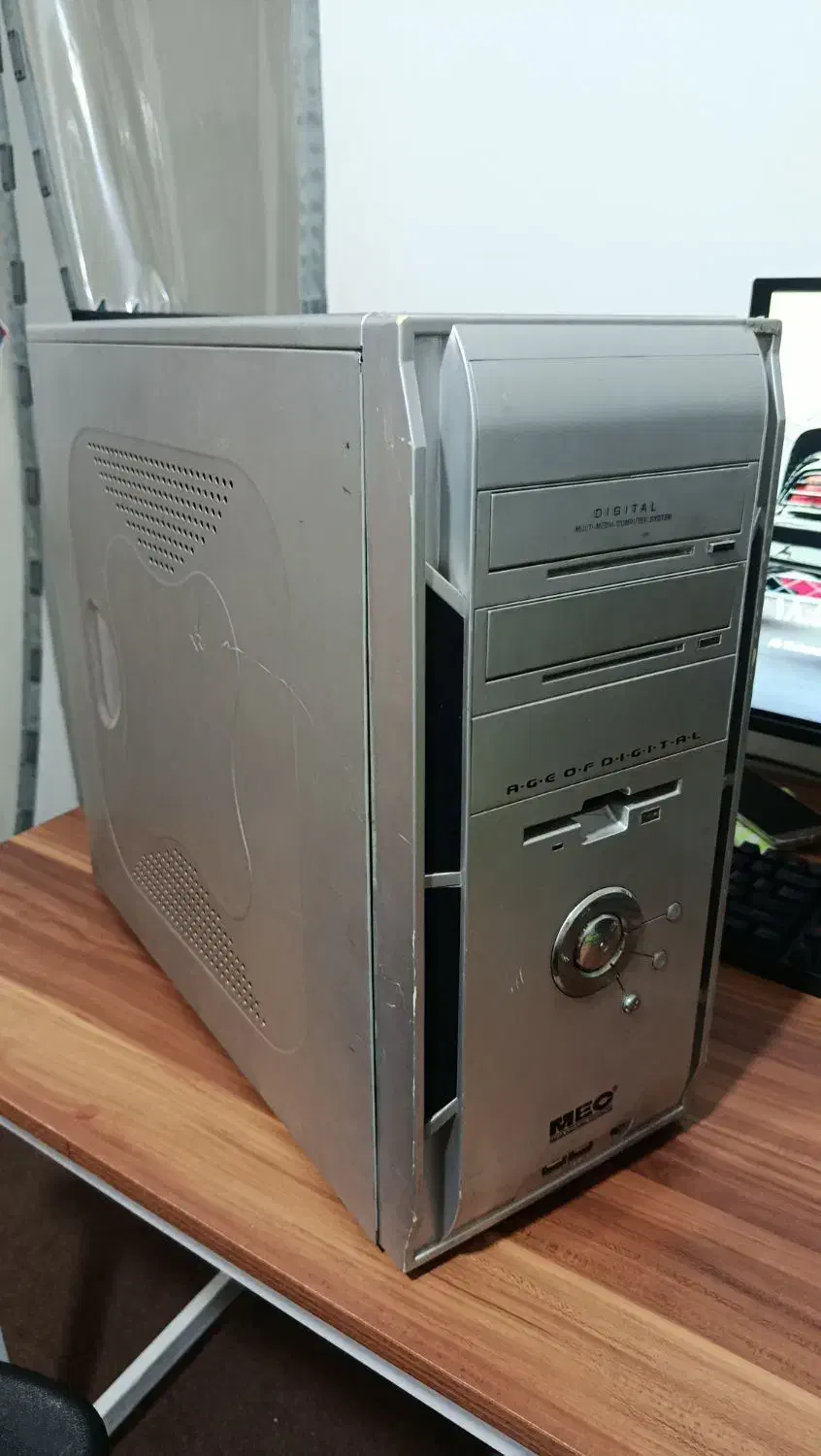 سیستم اقتصادی گیمینگ RX 580 سالم و تست‌شده|رایانه رومیزی|رشت, جانبازان|دیوار