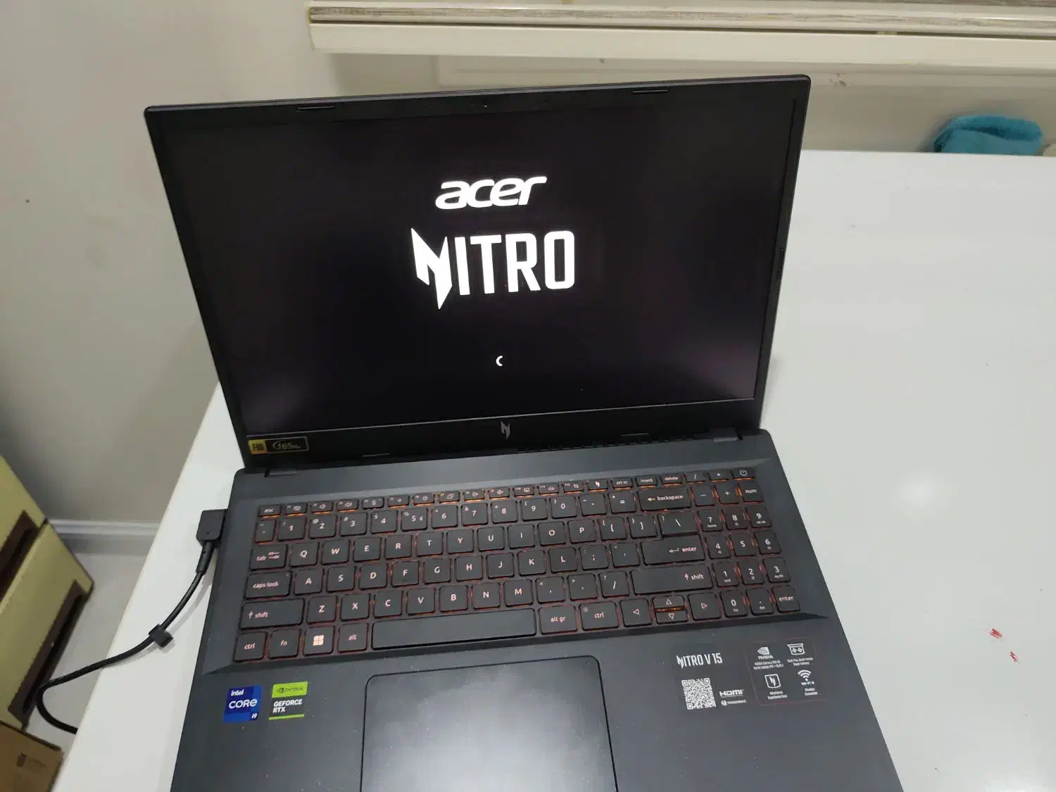لپتاپ acer nitro v15 Rtx 5060|رایانه همراه|فردیس, قریشی|دیوار