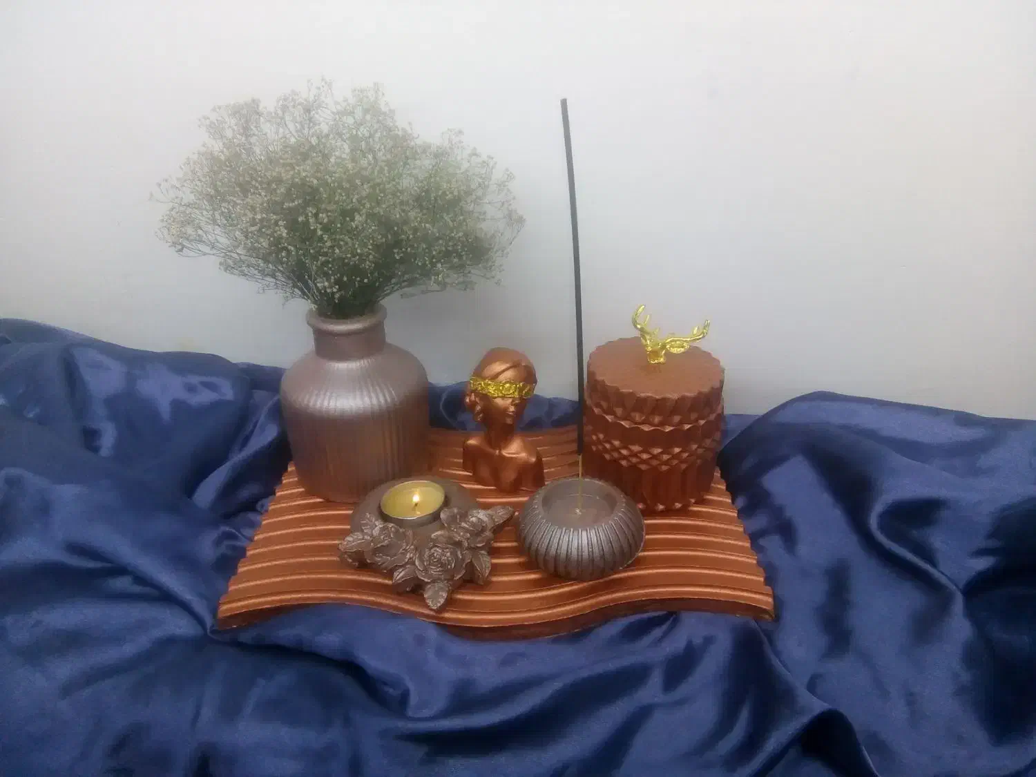 ست گلجا دکوری کادو|صنایع دستی و سایر لوازم تزئینی|نیشابور, فردوسی جنوبی|دیوار