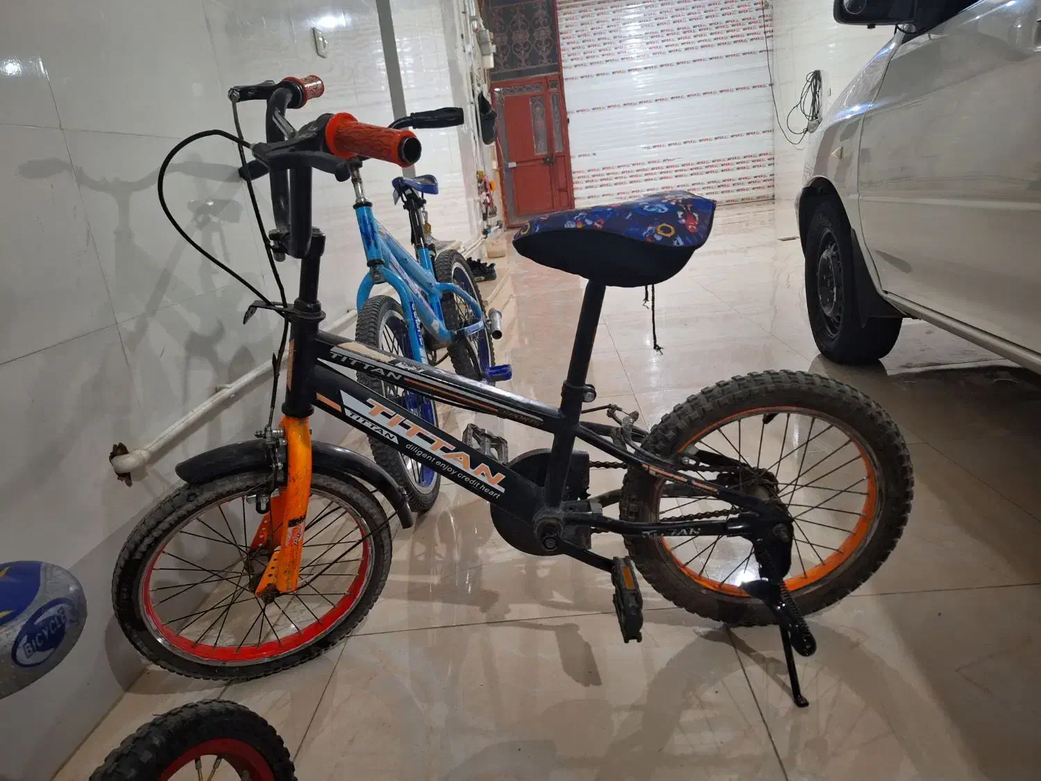 ۲عدد دوچرخه ۱۲و۱۶ بدون مشکل|دوچرخه، اسکیت، اسکوتر|جوانرود, |دیوار