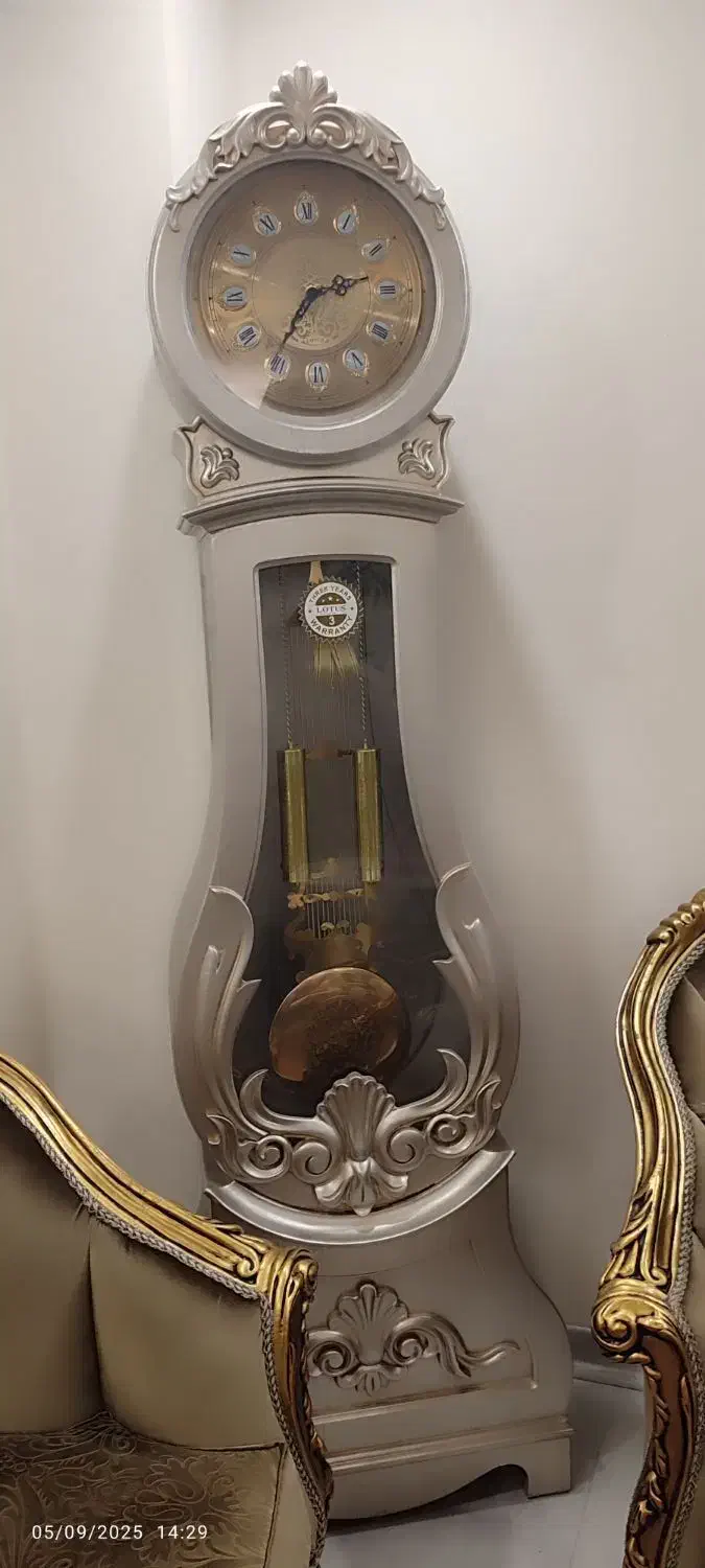 ساعت ایستاده کلاسیک|ساعت دیواری و تزئینی|گرگان, |دیوار