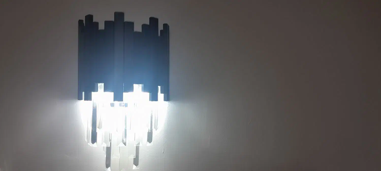 لوستر مدرن|لوستر و چراغ آویز|هشتگرد, فاز ۲ مهستان|دیوار