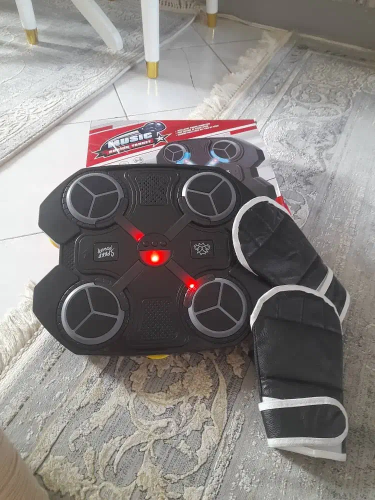 گجت کیسه بوکس موزیکال وارداتی|تجهیزات ورزشی|فردیس, فردیس|دیوار