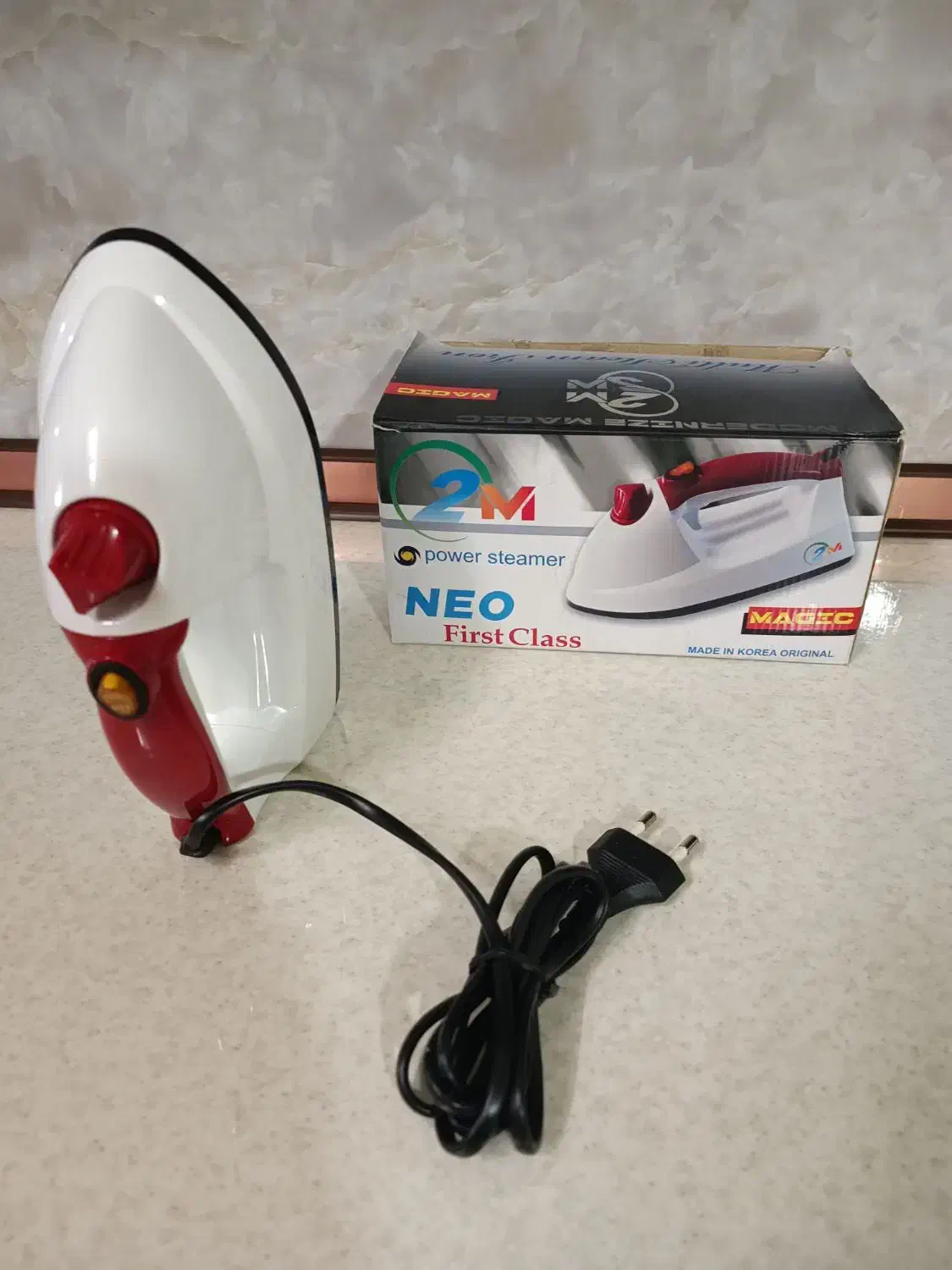 اتو بخار چند کاره ماجیک کره ای اصل|اتو و لوازم اتو|کاشان, جمال آباد|دیوار