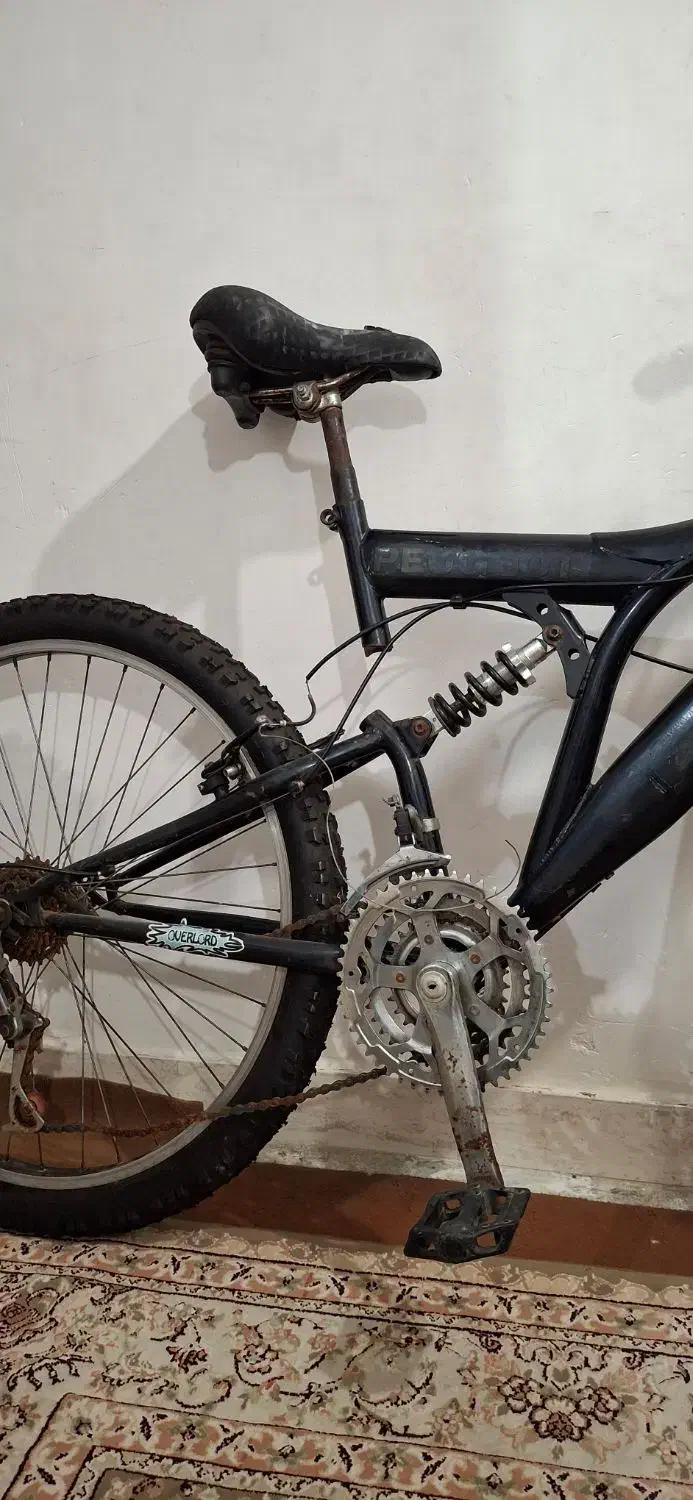 دوچرخه|دوچرخه، اسکیت، اسکوتر|آستانه اشرفیه, |دیوار