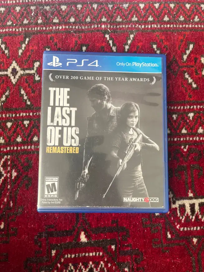 بازی The Last Of Us 1 برای ps4|کنسول، بازی ویدئویی و آنلاین|تهران, میرداماد|دیوار