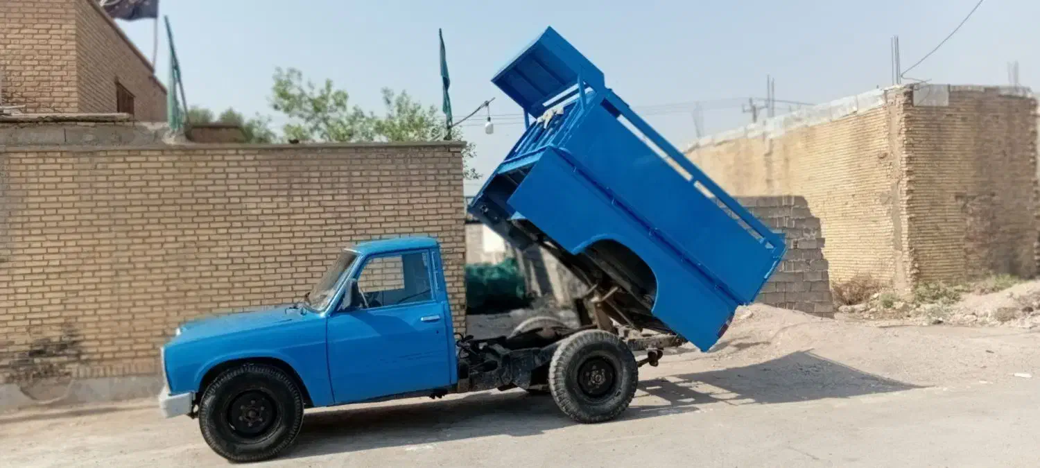 نیسان جکی مدل9۰|خودرو سواری و وانت|آبادان, |دیوار