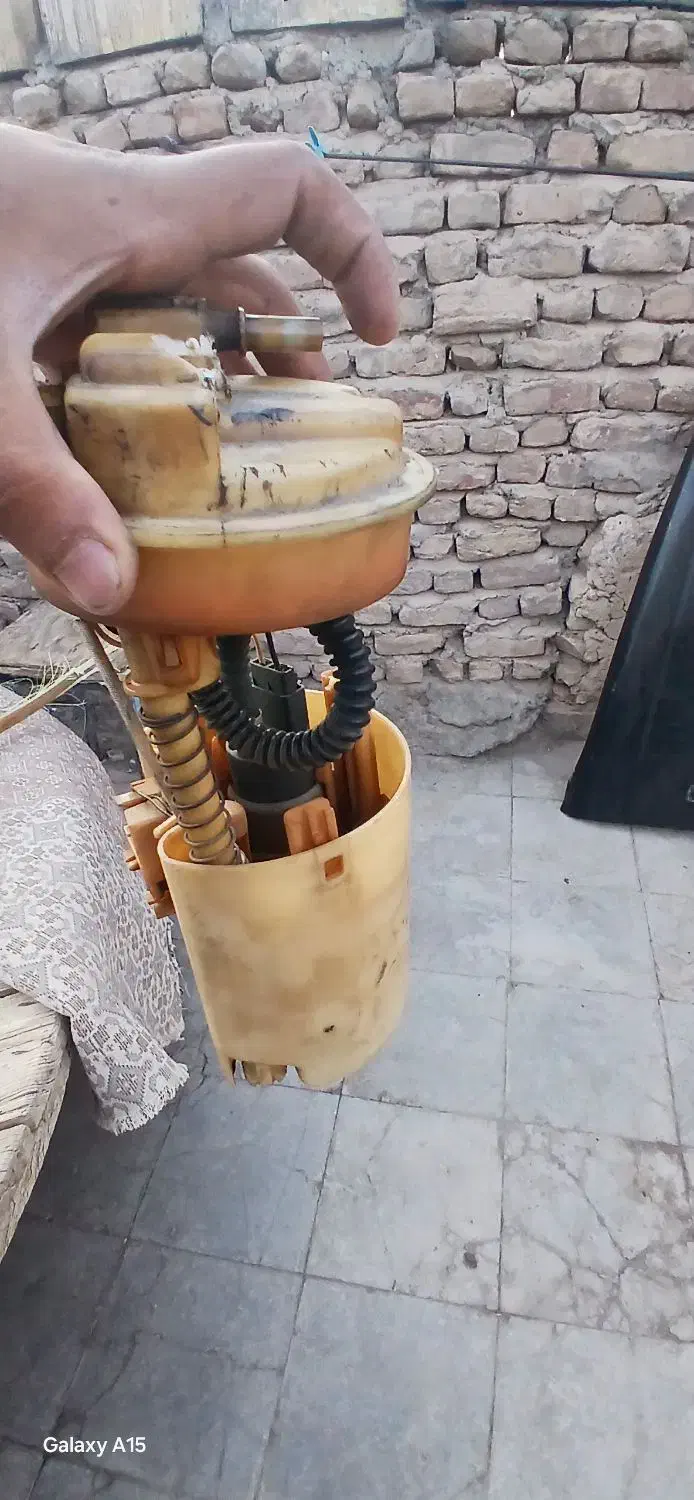 گلگیر با پمپ بنزین ۴۰۵|قطعات یدکی و لوازم جانبی|بم, |دیوار