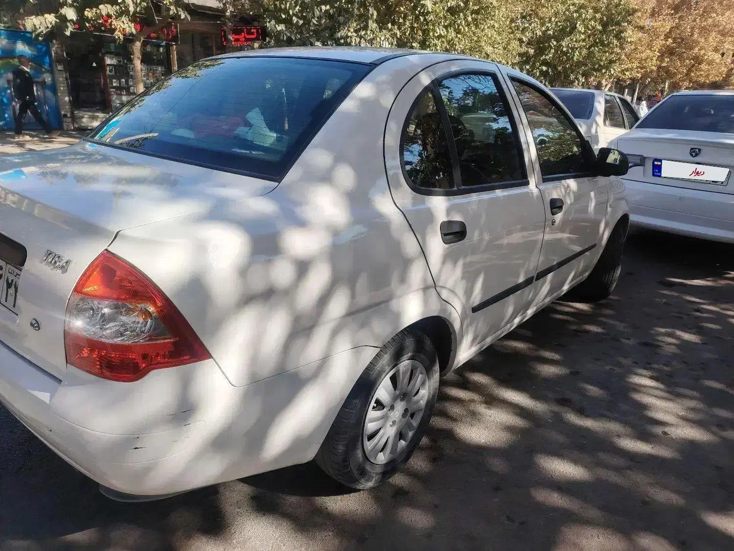 تیبا صندوق دار 1400 در حد صفر درجه یک|خودرو سواری و وانت|نجف‌آباد, ویلاشهر|دیوار