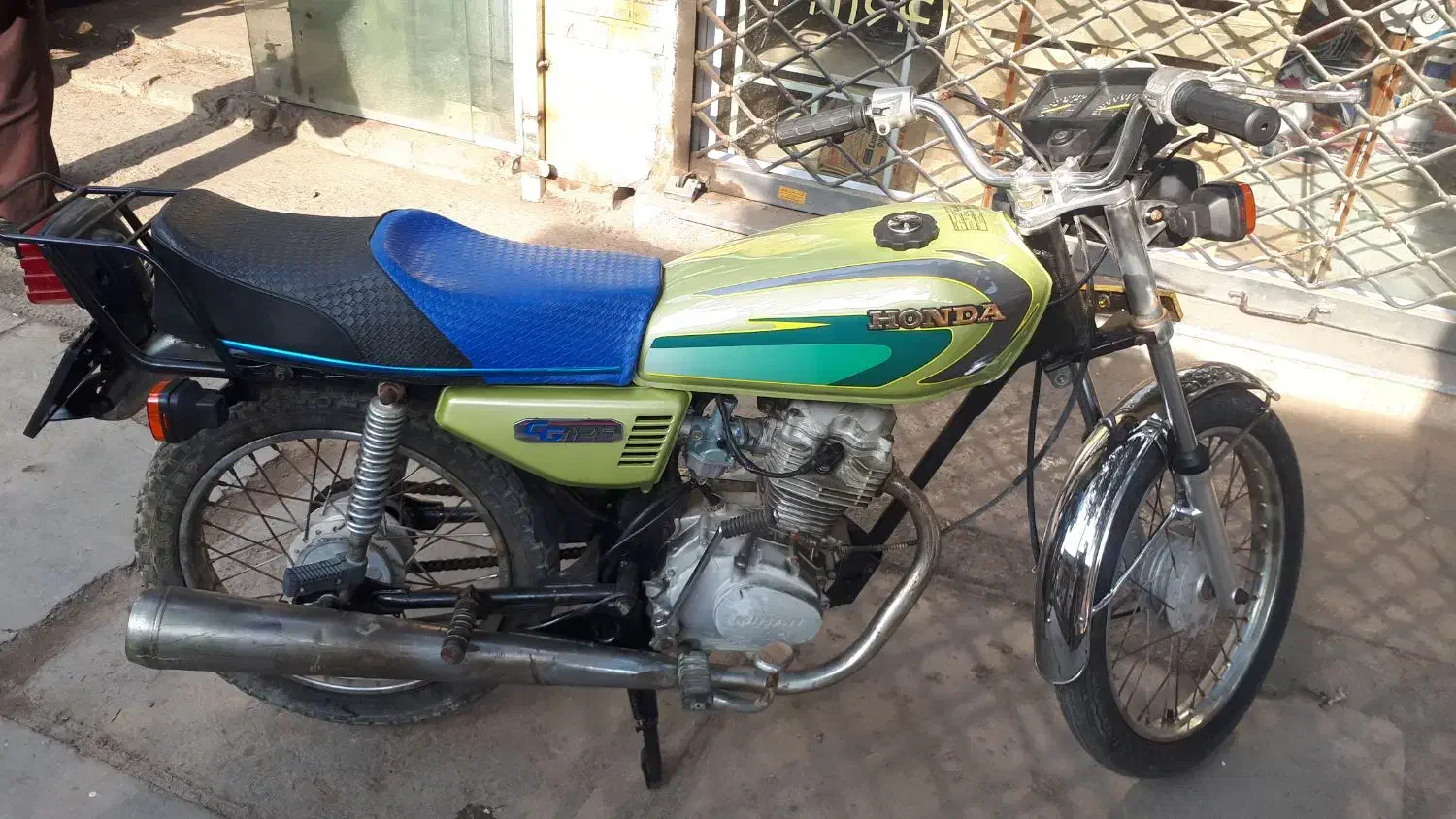 موتورمزایده زیر قیمت|موتورسیکلت|هشتگرد, شهرک ولیعصر (مصلی)|دیوار