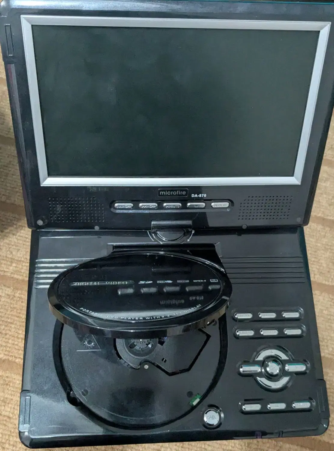 DVD PLAYER&TV|پخشکننده DVD و ویدیو|کوهپایه, |دیوار