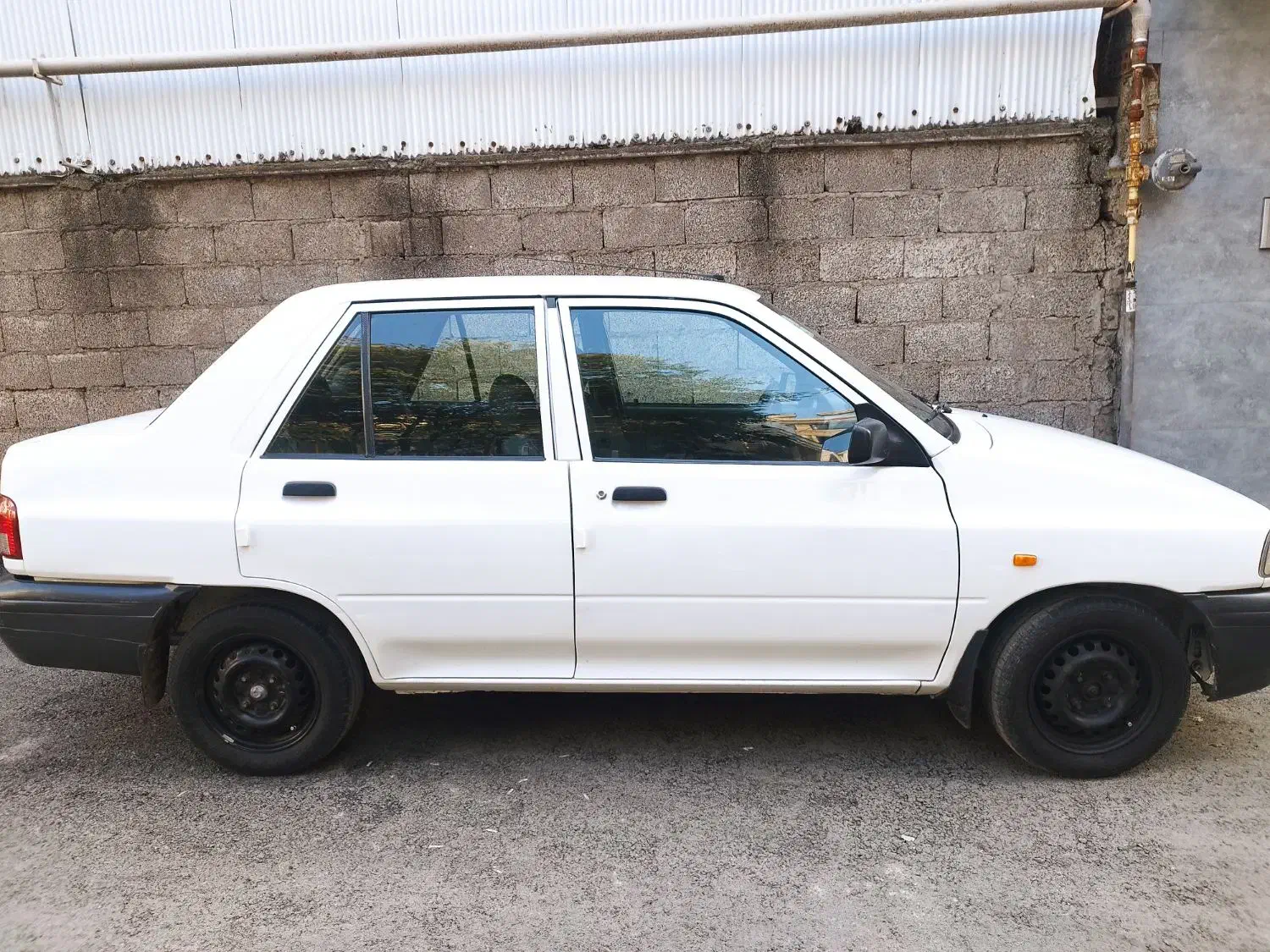 پراید 131مدل 96 دوگانه سوز شرکتی|خودرو سواری و وانت|رشت, شهرک قدس|دیوار