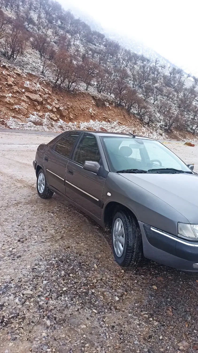 زانتیا 2000 مدل 86|خودرو سواری و وانت|مریوان, |دیوار