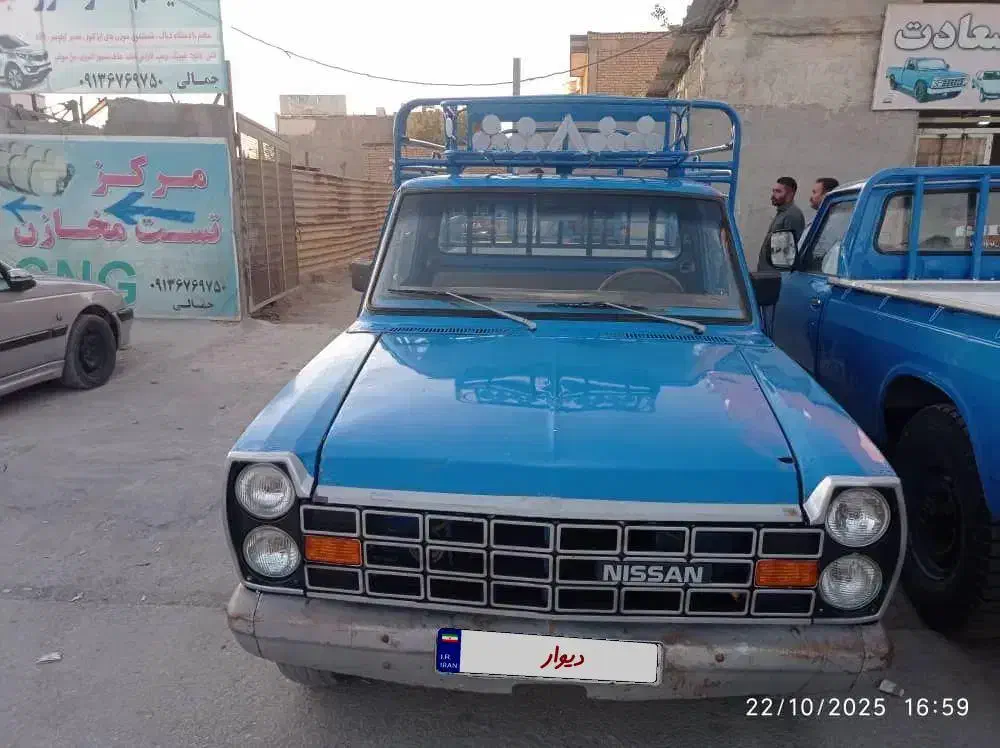 نیسان مدل ۱۳۷۸|خودرو سواری و وانت|اصفهان, چرخاب|دیوار