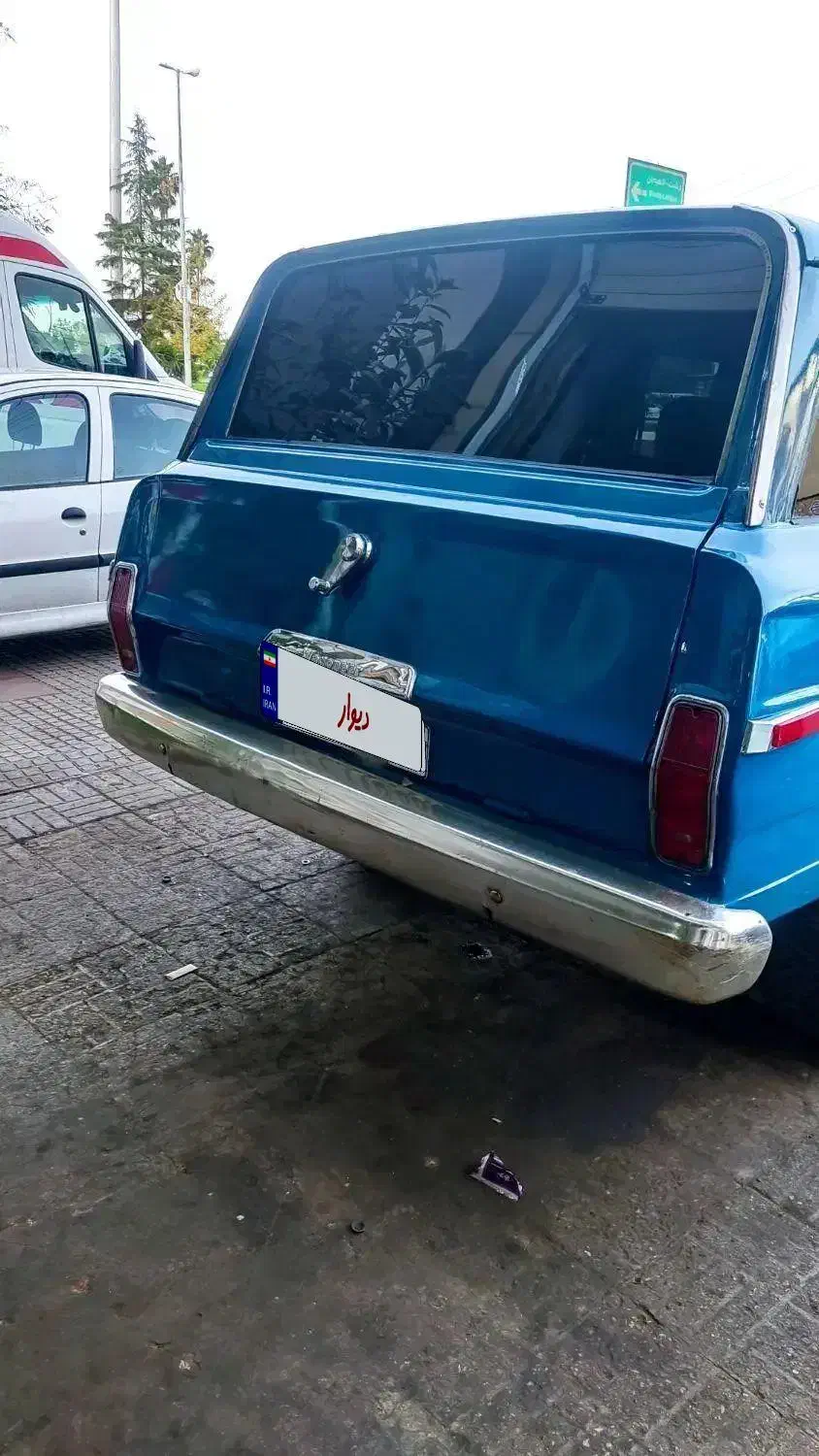 جیپ آهو سیمرغ|خودرو کلاسیک|رامسر, |دیوار