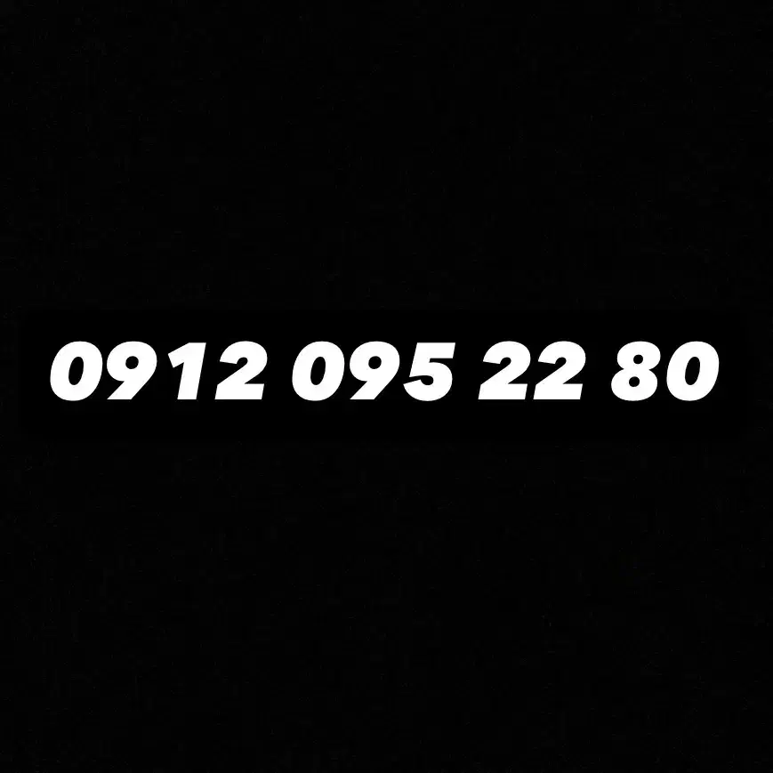 0912-095-22-80|سیم‌کارت|قم, زنبیل آباد|دیوار