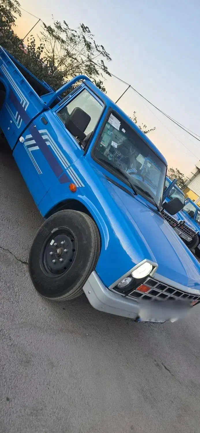 نیسان دوگانه فابریک خشک|خودرو سواری و وانت|چناران, |دیوار