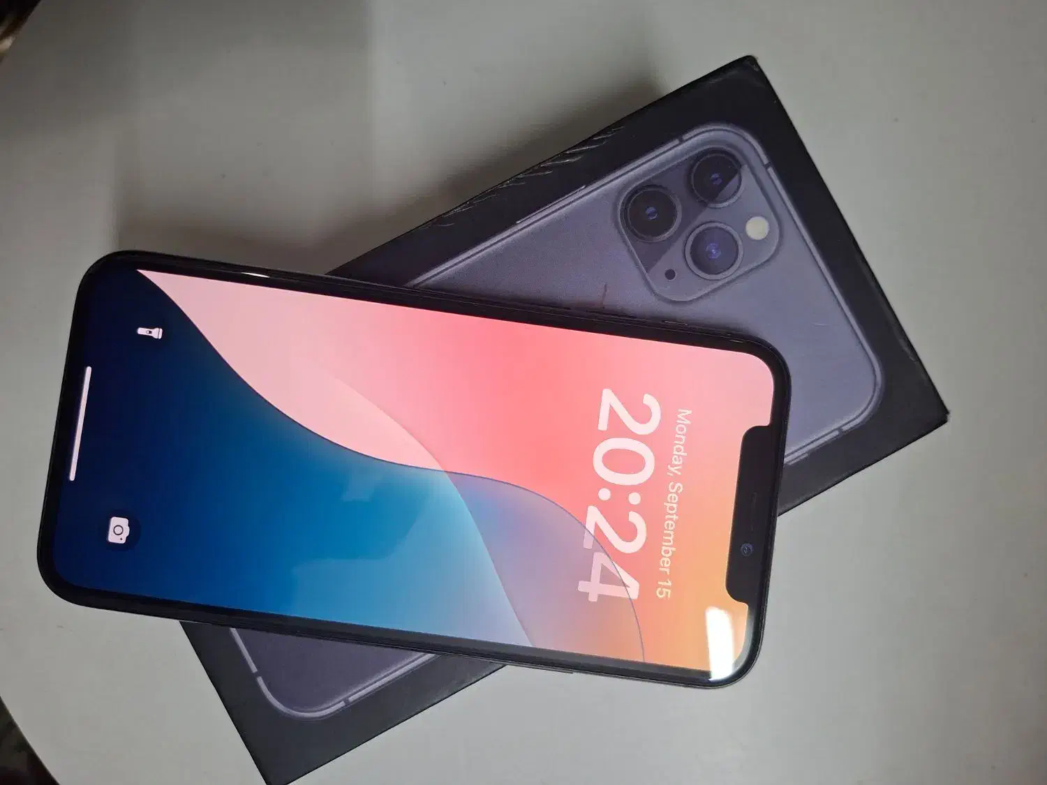 آیفون ۱۱ پرو حافظه ۵۱۲|موبایل|تهران, هاشمی|دیوار