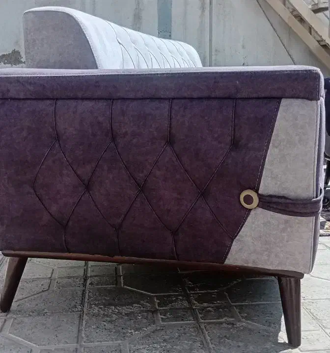 مبل راحتی ۸ نفره|مبلمان خانگی و میز عسلی|شیراز, شیشه‌گری|دیوار