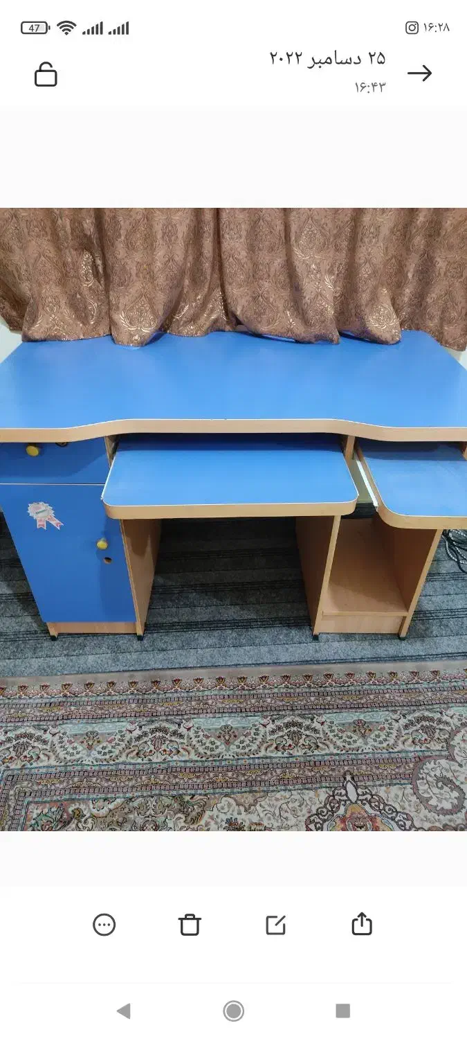 میز کامپیوتر و تحریر|میز تحریر و کامپیوتر|رشت, کوی مهر|دیوار