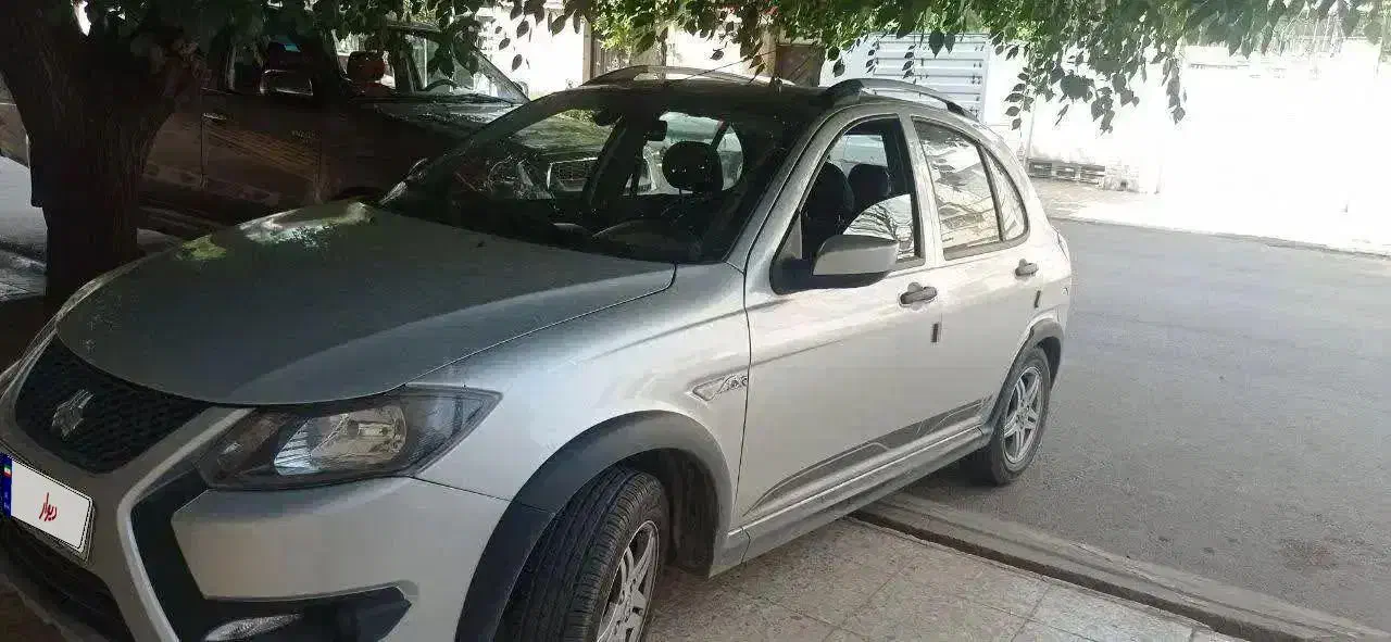 کوییک نقره‌ای gxrl مدل 1403 معاوضه نقد قیمت خوب|خودرو سواری و وانت|مشهد, مقدم|دیوار