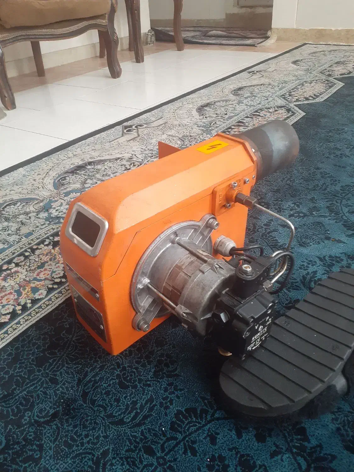 مشعل گازوییلی نو|مصالح و تجهیزات ساختمان|اندیشه, اندیشه فاز ۲|دیوار