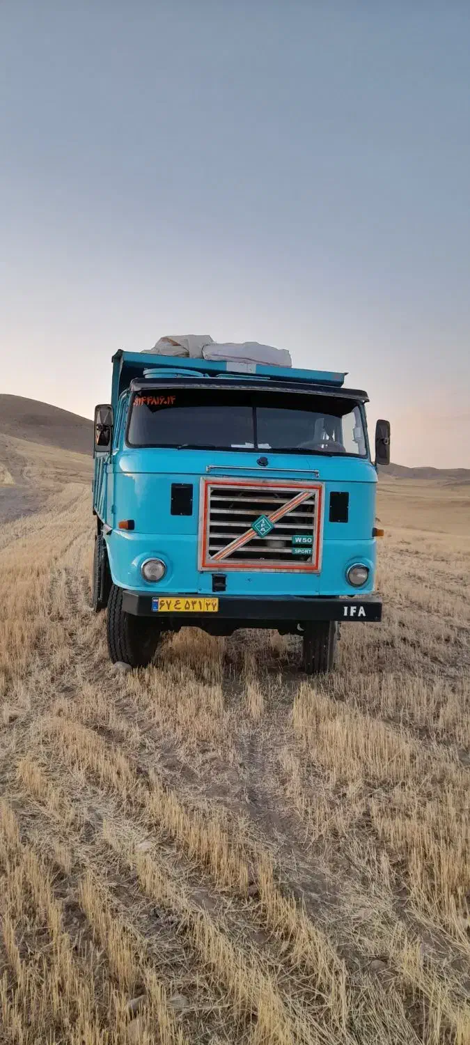 ایفا کمپرسی نمونه|خودرو سنگین|شاهین دژ, |دیوار