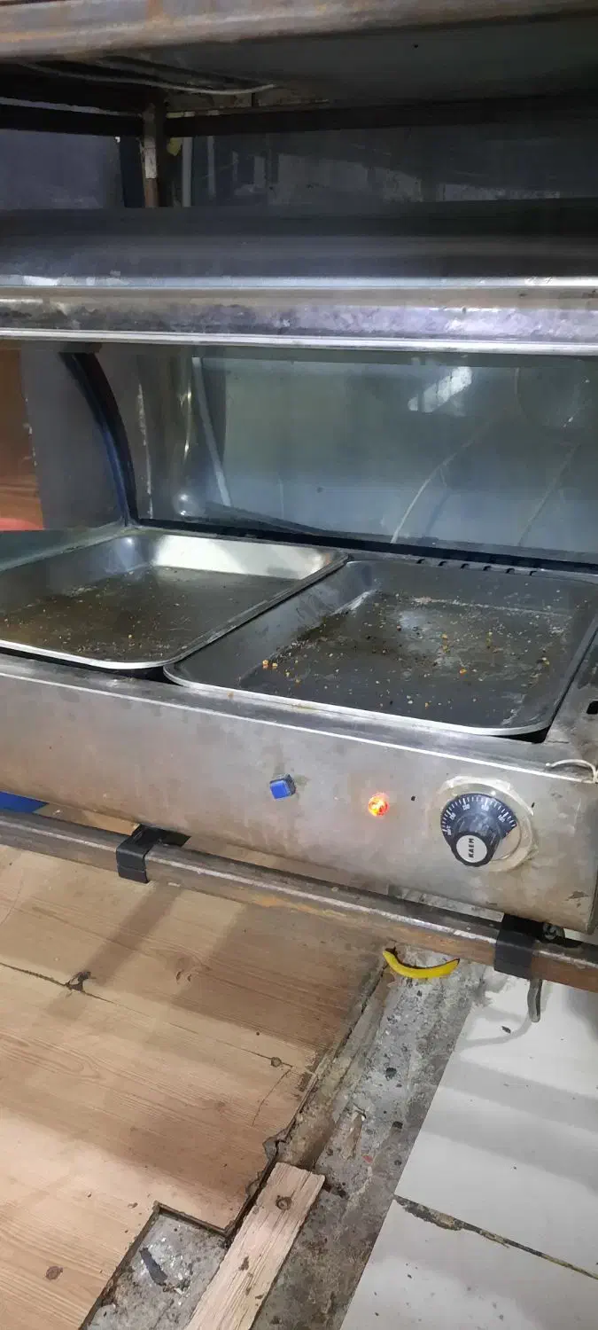 گرم کن فست فود|اجاق گاز و لوازم برقی پختوپز|اهواز, کیان اباد|دیوار