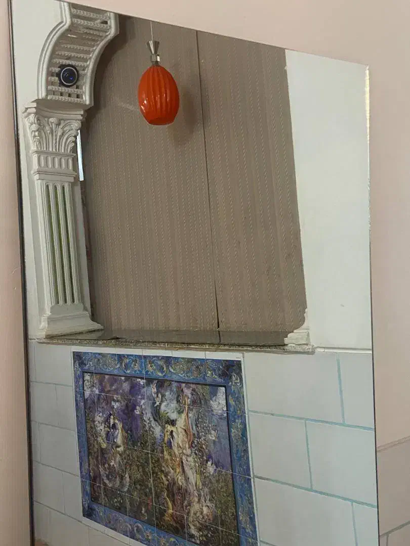 آینه قدی بزرگ|آینه|فسا, |دیوار