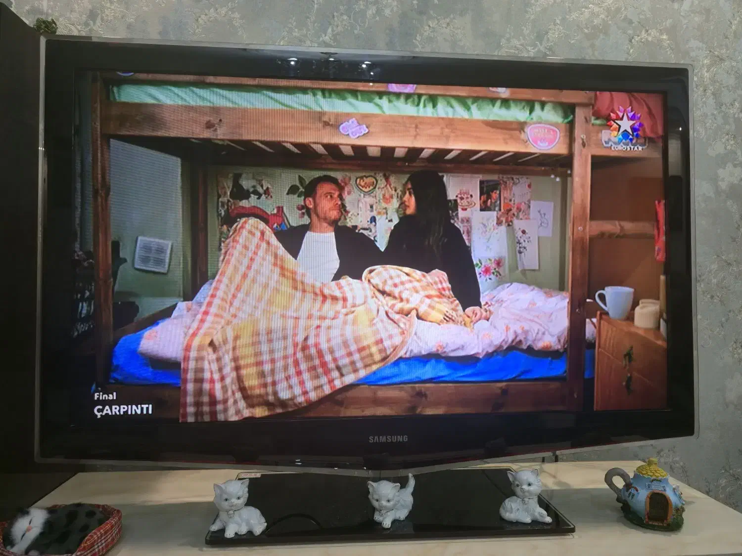 تلویزیون ۴۶ اینچ سامسونگ|تلویزیون و پروژکتور|تهران, مرزداران|دیوار