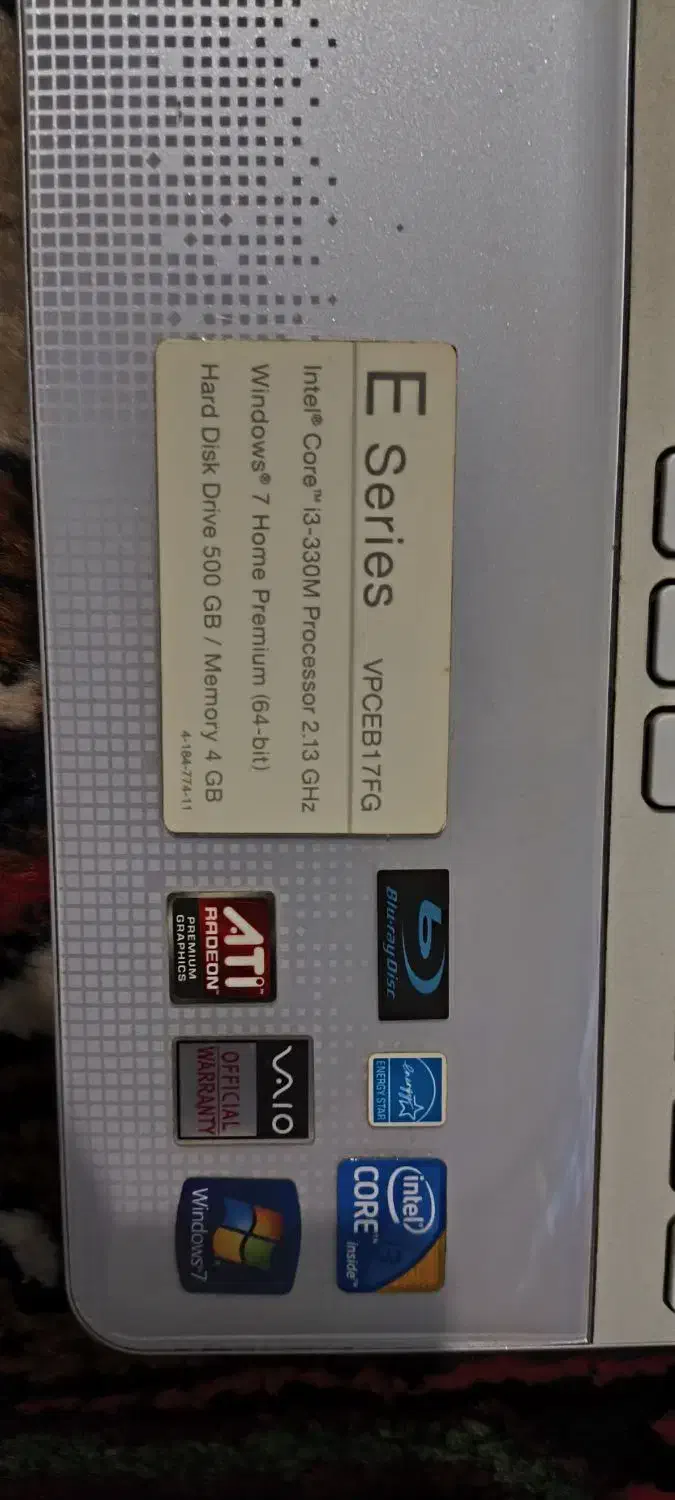 لب تاب سونی وایو|رایانه همراه|تبریز, |دیوار