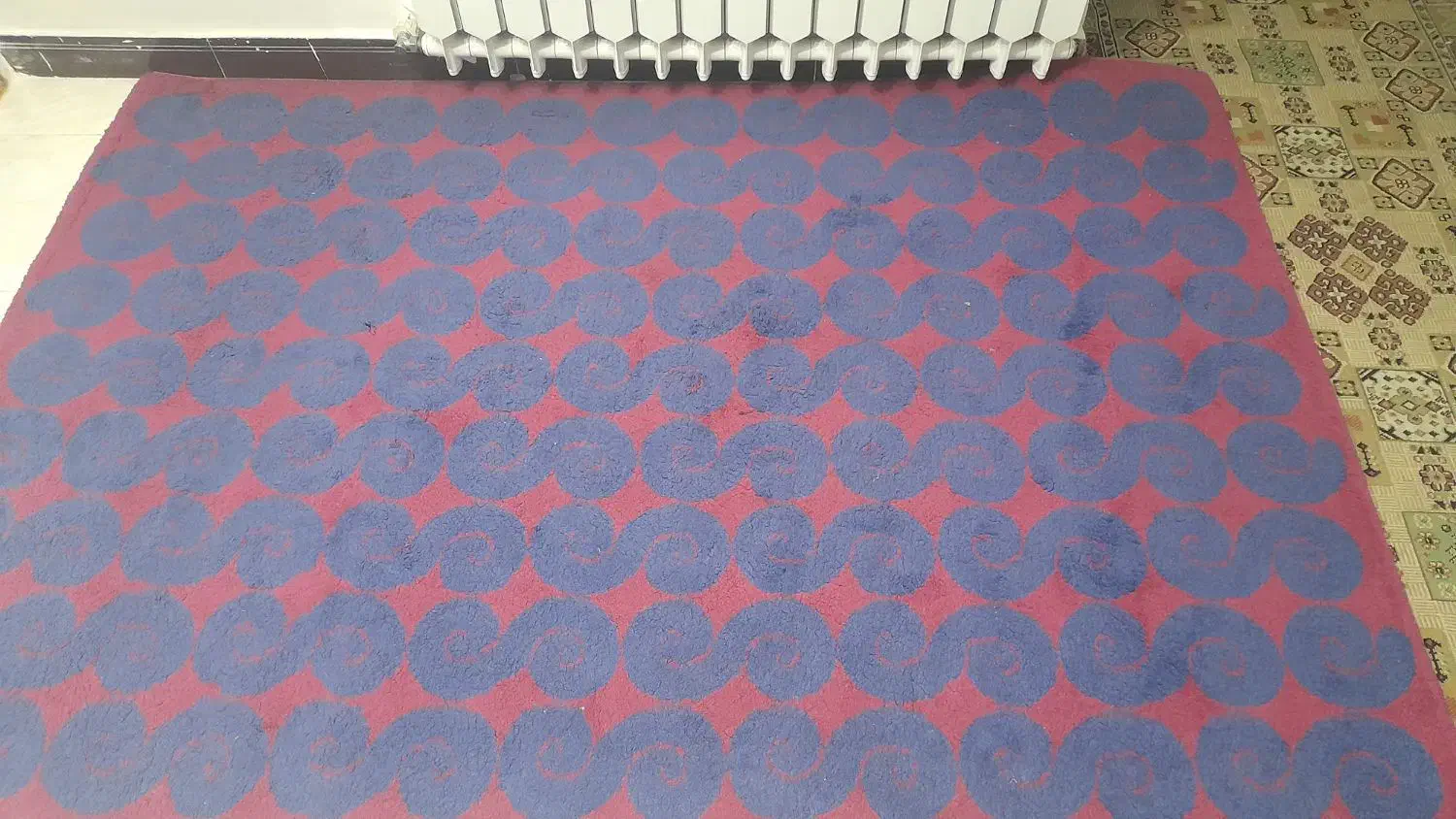 فرش فانتزی|فرش|ری, ولی آباد|دیوار