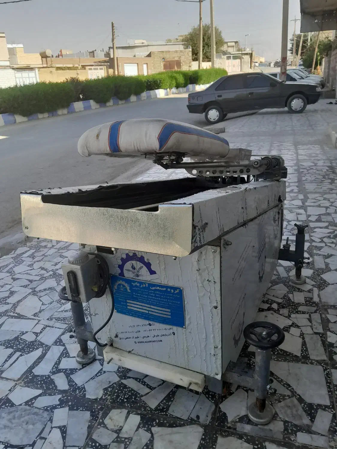 ربات نانوایی آذریاب|ماشین‌آلات صنعتی|باغ ملک, |دیوار