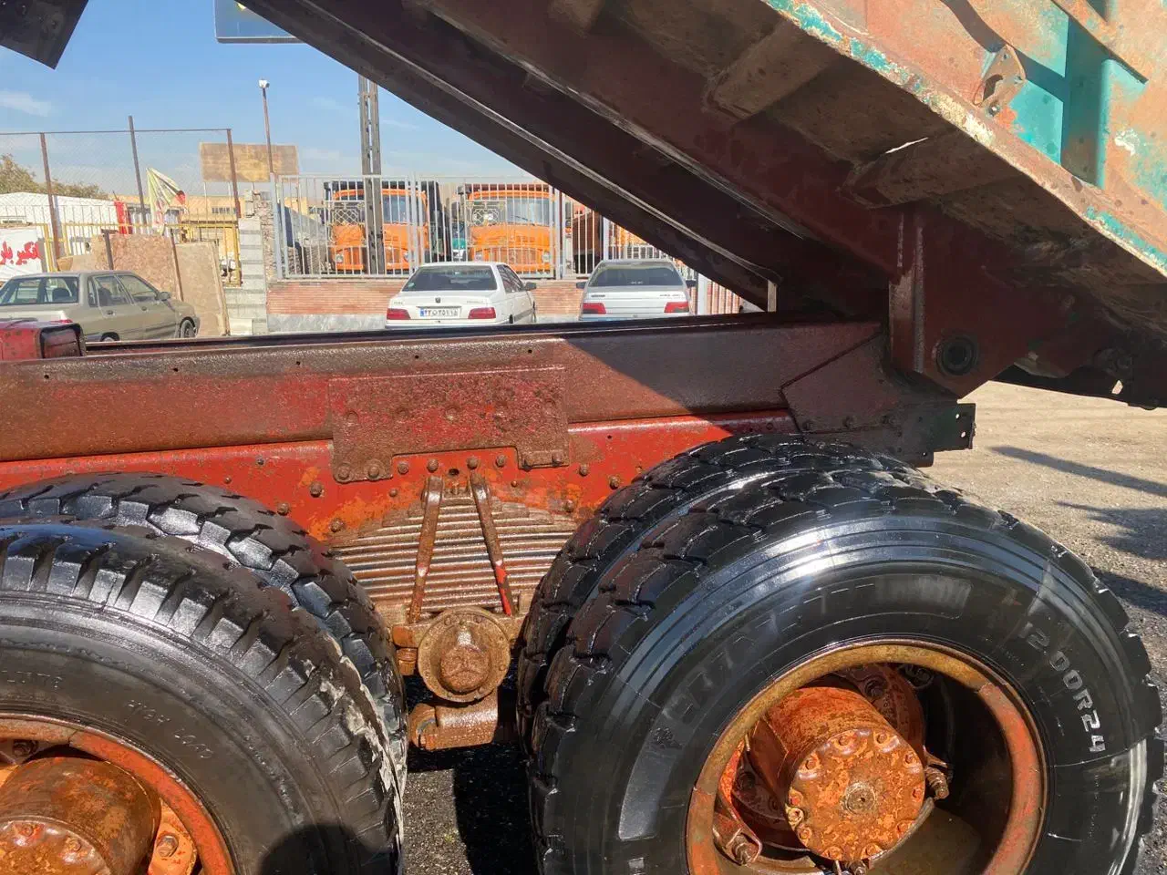 مایلر راه ترابری|خودرو سنگین|باسمنج, |دیوار