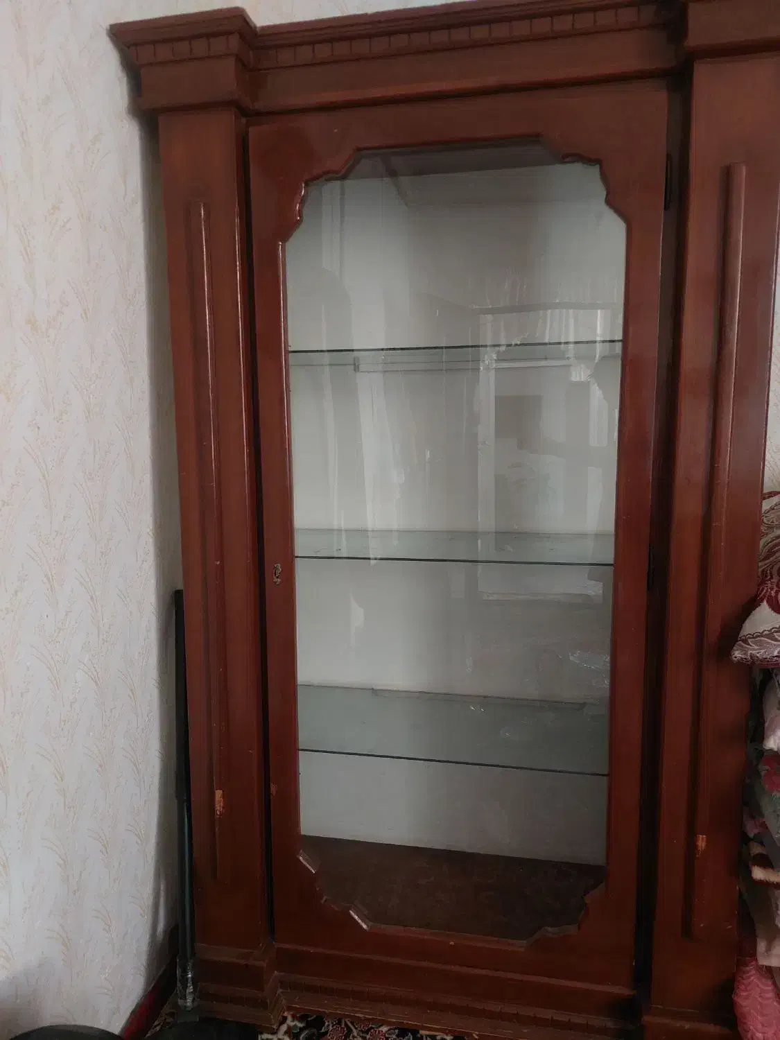 بوفه|بوفه، ویترین، کنسول|نیشابور, سرآب کوشک|دیوار