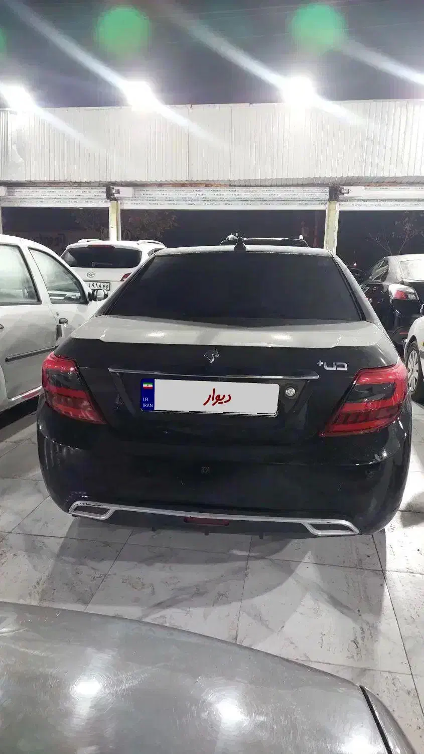 دنا پلاس توربو اتومات|خودرو سواری و وانت|رشت, جانبازان|دیوار