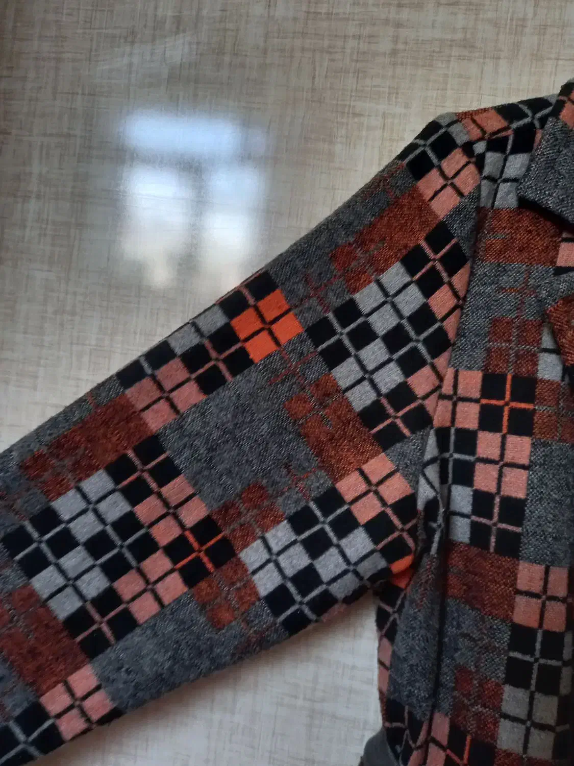 پالتو چهار خونه|لباس|خلخال, |دیوار