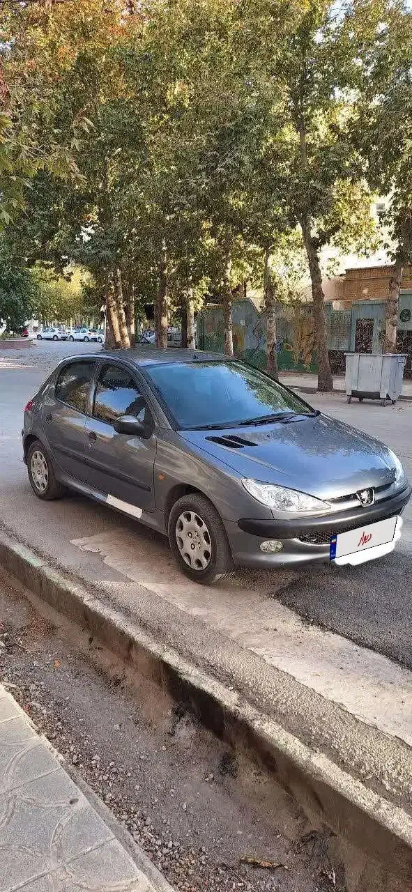 فروش خودرو پژو206|خودرو سواری و وانت|کرمانشاه, |دیوار