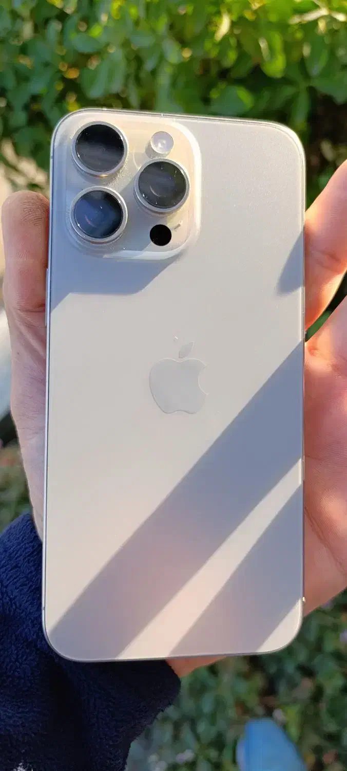 ایفون ۱۵پرومکس ۲۵۶نچرال تیتانیوم|موبایل|خرم‌آباد (تنکابن), |دیوار